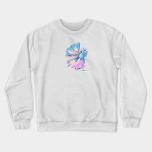 Betta Fish Crewneck Sweatshirt